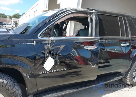 2015 Chevrolet Suburban 1500 Lt из США, поврежденный, VIN 1GNSKJKC4FR701152